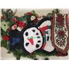 Image 7 : Lot of Christmas Bows & Garland, etc.