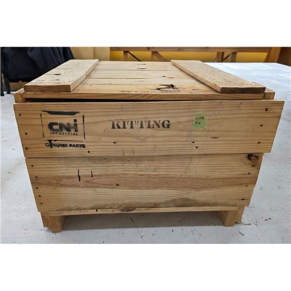 Wood Crate