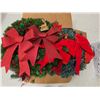 Image 3 : Christmas Tree Ornaments, Wreaths, etc.