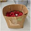 Image 1 : Box of Christmas Tree Ornaments
