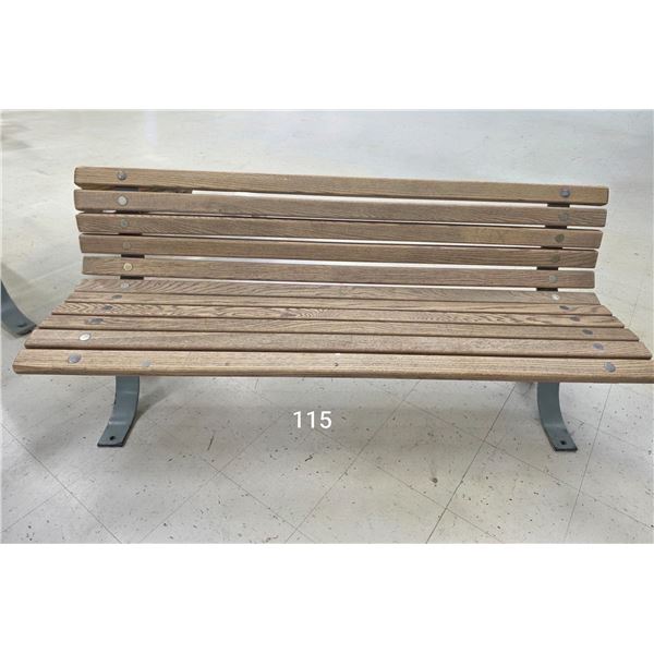 Wood Bench – 70” – Condition May Vary