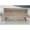 Image 1 : Wood Bench – 70” – Condition May Vary