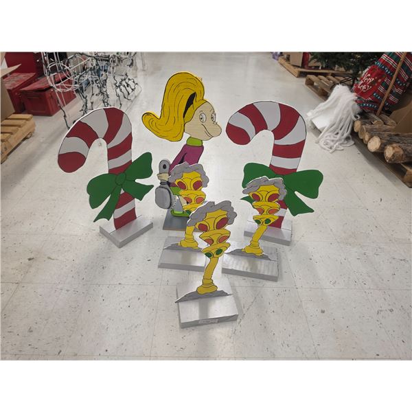 Whoville Décor Lot