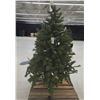 Image 1 : 6 ½’ Christmas Tree w/ Lights