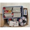 Image 2 : Playing Cards, Poker Chips, Disposable Plates, Popcorn Buckets, etc.