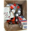 Image 8 : Playing Cards, Poker Chips, Disposable Plates, Popcorn Buckets, etc.