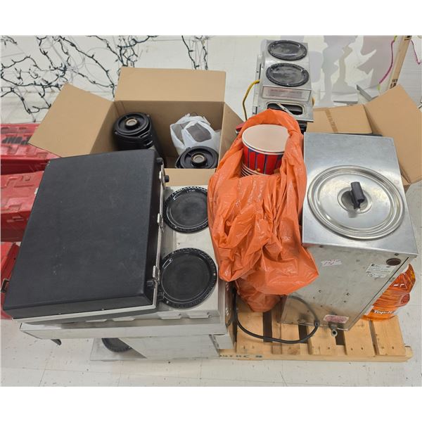 Misc. Pallet Lot **Coffee Makers & Beverage Dispensers need Repair