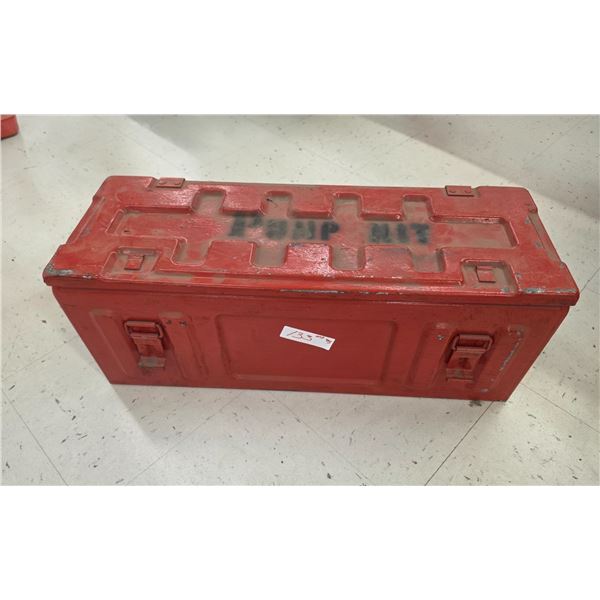 Vintage Ammunition Box