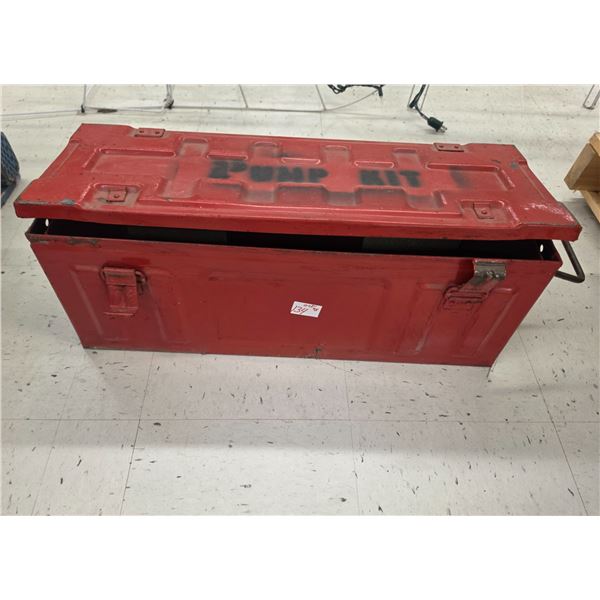 Vintage Ammunition Box
