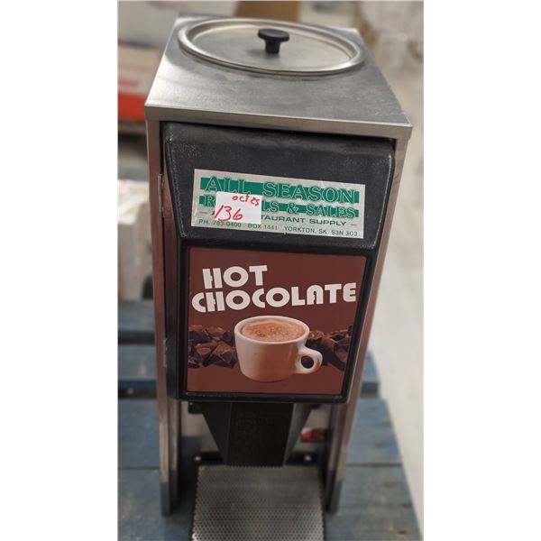 Hot Chocolate Dispenser (missing pieces)