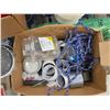 Image 3 : Pallet Lot of Paint, Painting Supplies, Hardware, etc.