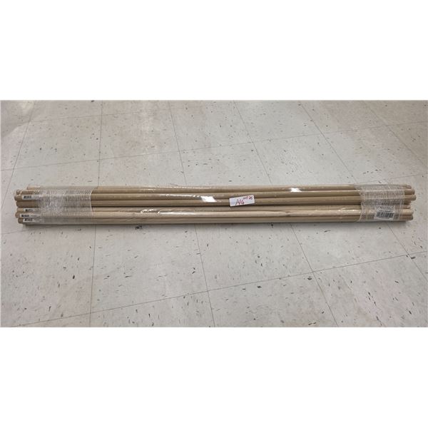 Lot of ¾” Wood Dowels – 4’ Long