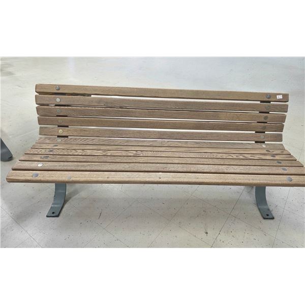 Wood Bench – 70” Long – Condition May Vary