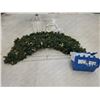 Image 1 : (4) Ceiling Garlands w/ (3) Decorative Balls & Netting – 8’ Long – Condit