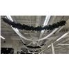 Image 2 : (4) Ceiling Garlands w/ (3) Decorative Balls & Netting – 12’ Long – Condi