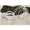 Image 3 : (4) Ceiling Garlands w/ (3) Decorative Balls & Netting – 12’ Long – Condi