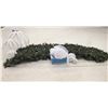 Image 1 : (4) Ceiling Garlands w/ (3) Decorative Balls & Netting – 12’ Long – Condi