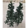 Image 1 : (2) 4’ Christmas Trees