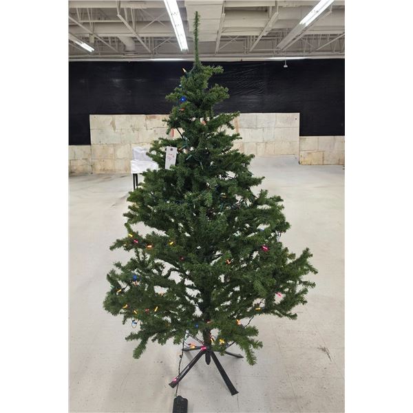6 ½’ Christmas Tree w/ Lights
