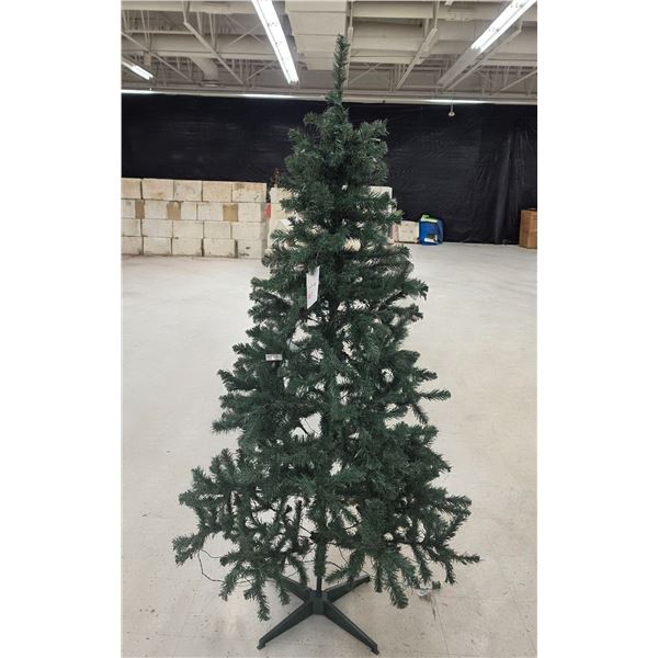 6 ½’ Christmas Tree w/ Lights