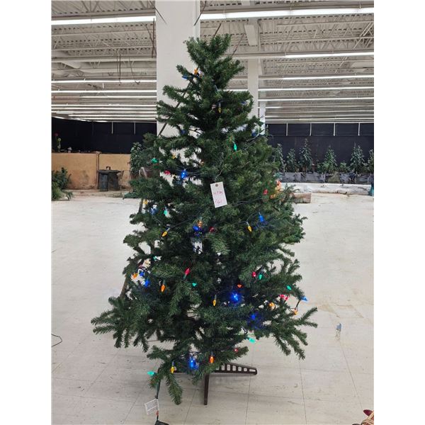 6 ½’ Christmas Tree w/ Lights