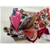 Image 3 : Pallet Lot of Wrapping Paper, Large Bows, etc.
