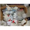 Image 4 : Assorted Christmas Lot – Lights, Fabric, Ribbon, etc.