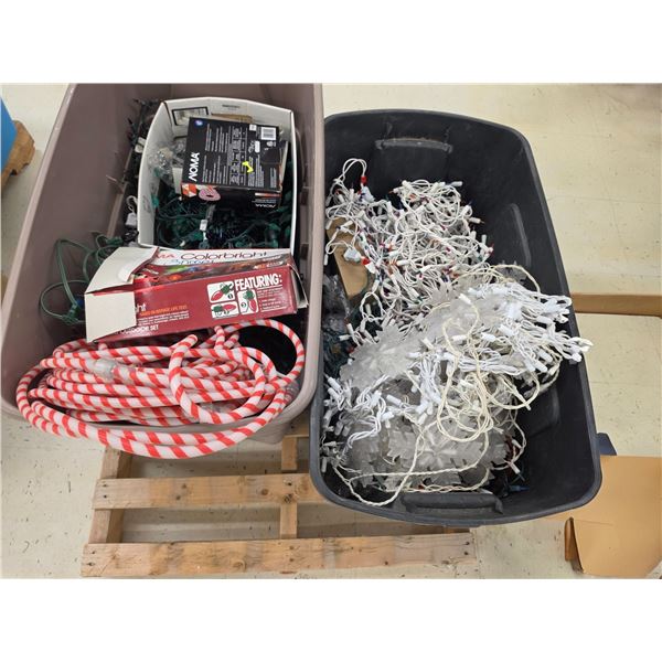 Lot of Christmas Lights