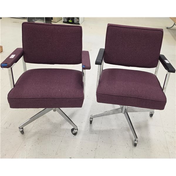 (2) Office Chairs