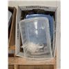 Image 3 : Lot of Assorted Kitchen & Household Items – Rolls of Shelf Liner, Iron, Ramekins, etc.