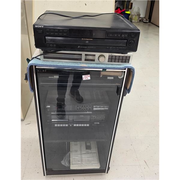 Entertainment System w/ Storage Unit