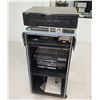 Image 2 : Entertainment System w/ Storage Unit