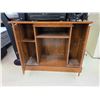 Image 2 : Entertainment System w/ Wooden Cabinet