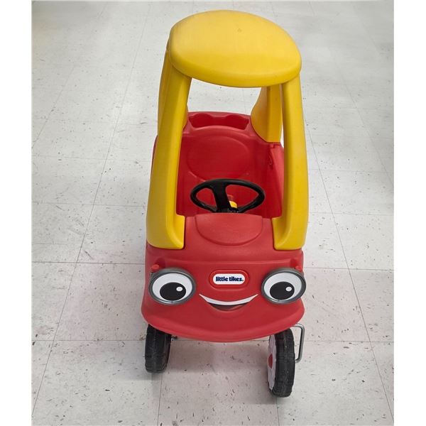Little Tikes Plastic Toy Car – Red & Yellow