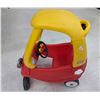 Image 3 : Little Tikes Plastic Toy Car – Red & Yellow
