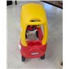 Image 4 : Little Tikes Plastic Toy Car – Red & Yellow