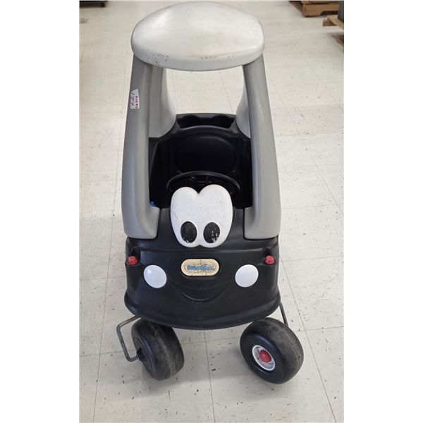 Little Tikes Plastic Toy Car – Police Car