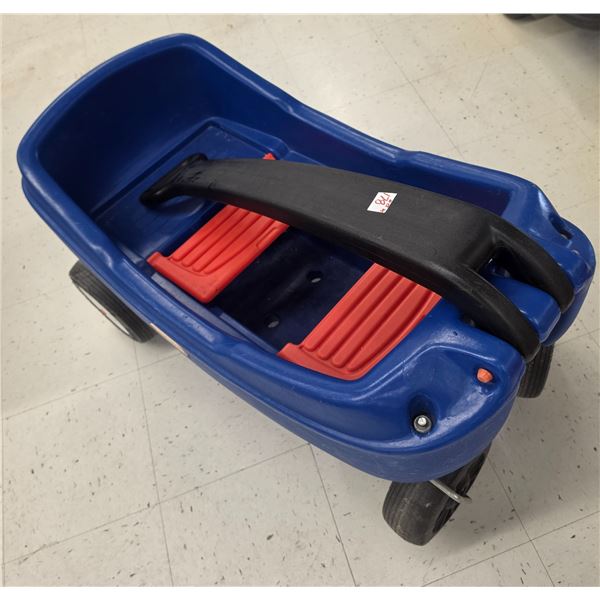 Little Tikes Plastic Wagon – Blue