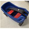 Image 1 : Little Tikes Plastic Wagon – Blue