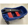 Image 2 : Little Tikes Plastic Wagon – Blue