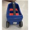 Image 3 : Little Tikes Plastic Wagon – Blue