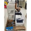 Image 1 : Printers, Plastic Stand, Box of Leveling Mounts