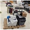 Image 2 : Printers, Plastic Stand, Box of Leveling Mounts