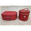 Image 1 : Vintage Hat Box & Suitcase