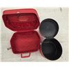 Image 3 : Vintage Hat Box & Suitcase
