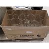 Image 1 : Lot of Tall Glass Vases