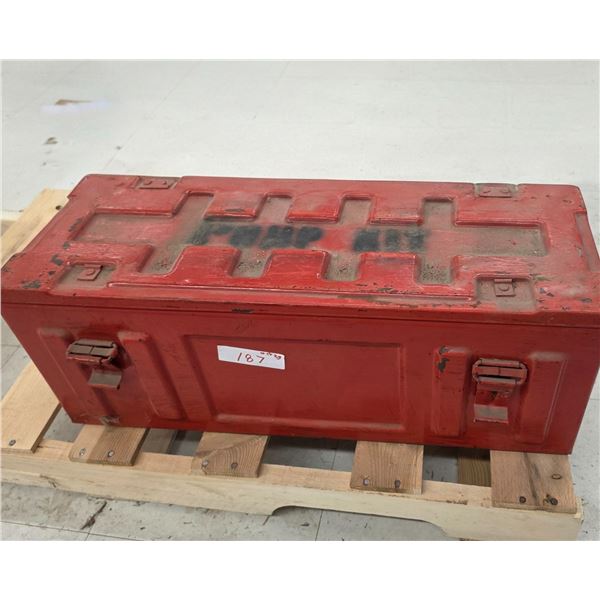 Vintage Ammunition Box
