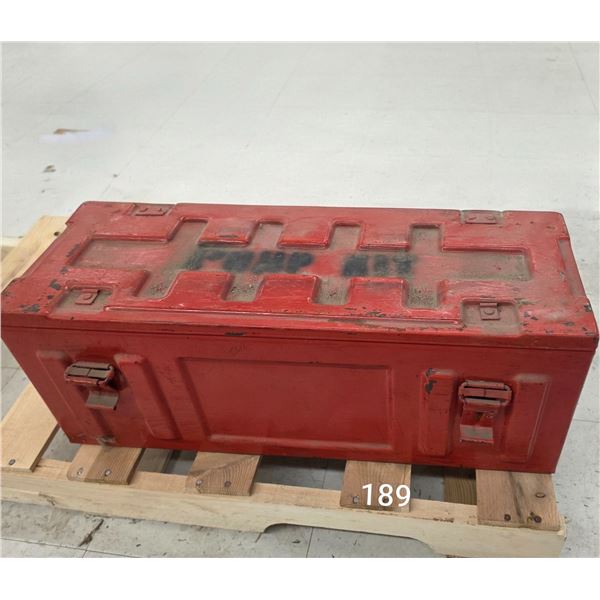 Vintage Ammunition Box