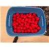 Image 2 : Lot of Red Christmas Balls & Bows