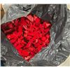 Image 3 : Lot of Red Christmas Balls & Bows